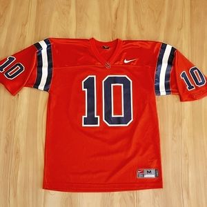 Nike Syracuse Orangemen Football Jersey #10